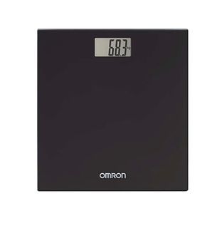 Omron HN-289 Digital Weighing Body Scale Machine in Black
