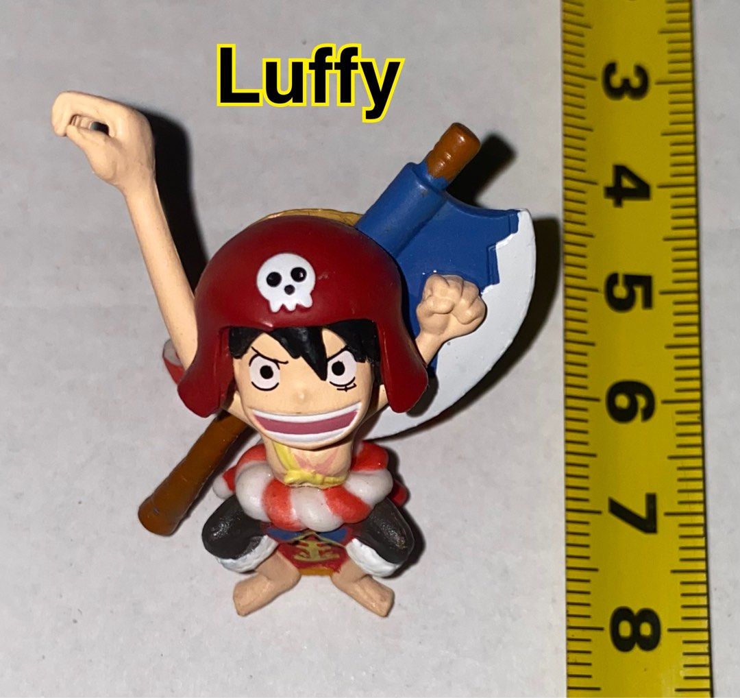 Custom One Piece Anime - Luffy Sticker By Mounir-art - Artistshot