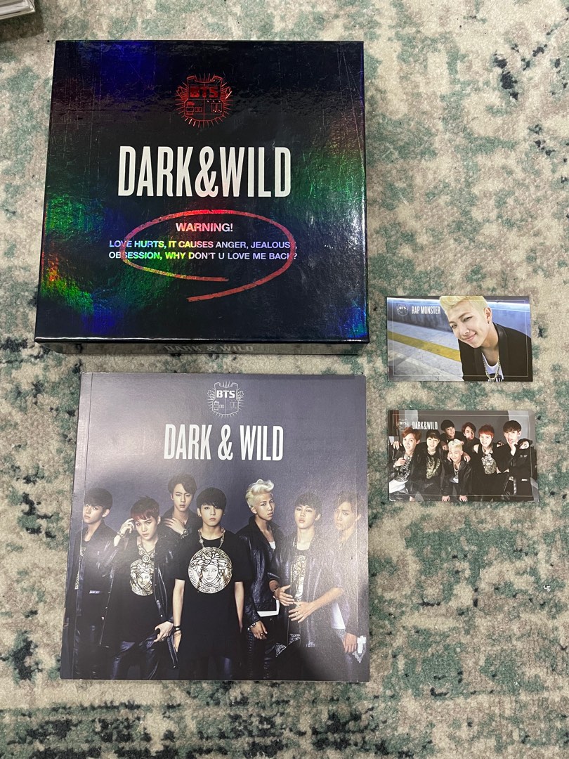 Onhand BTS Dark and Wild Album on Carousell