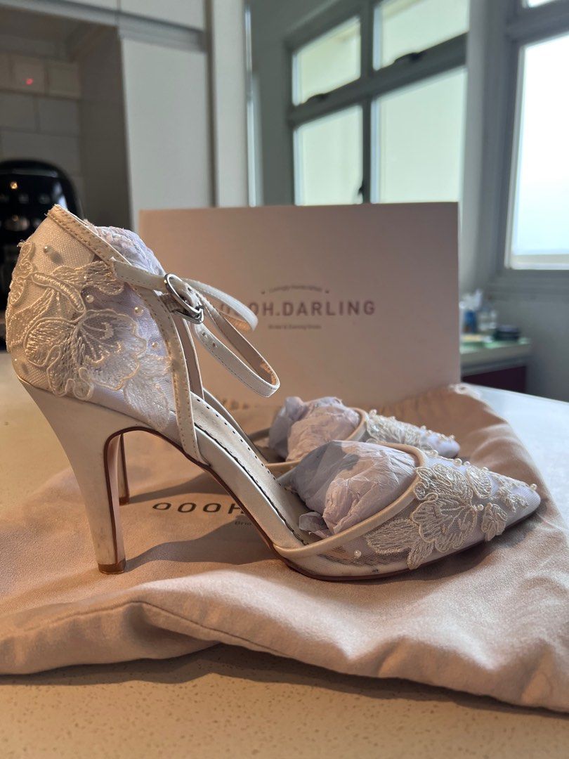 Custom on sale wedding heels