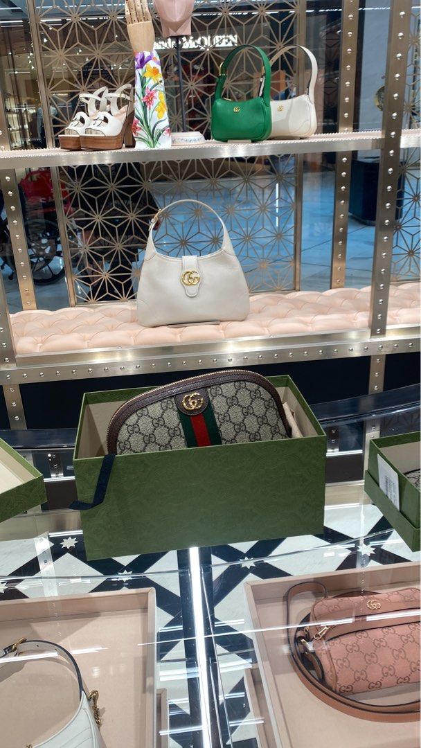 GUCCI OPHIDIA LARGE COSMETIC CASE Carousell