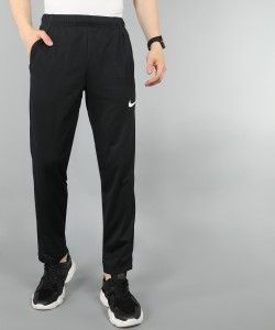 Buy NIKE Printed Men Black Track Pants on Flipkart  PaisaWapascom