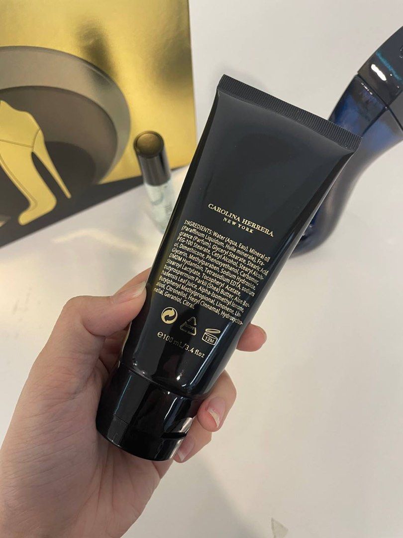 [ORIGINAL] AUTHENTIC READY STOCK CAROLINA HERRERA GOOD GIRL 3IN1 (BODY