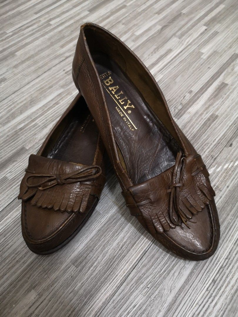Bally store italian shoes