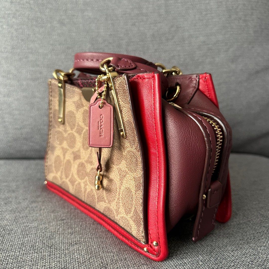 Coach dreamer 21 new arrivals signature canvas