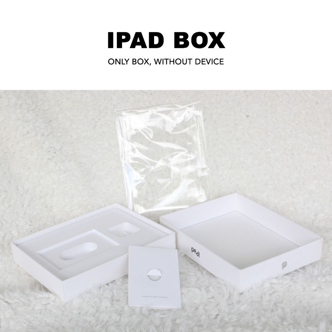Original Ipad Box, Mobile Phones & Gadgets, Mobile & Gadget Accessories ...