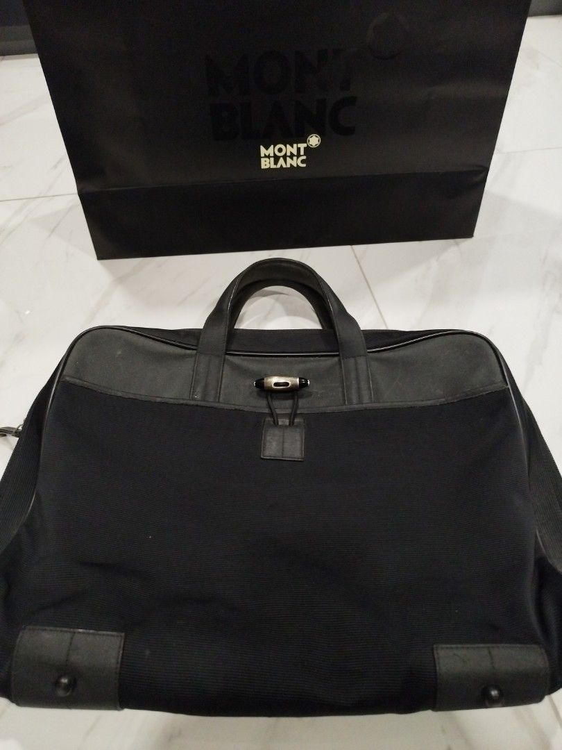 Montblanc briefcase sale deals