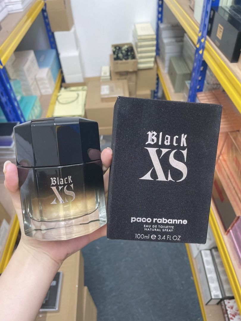 Paco rabanne black xs men online