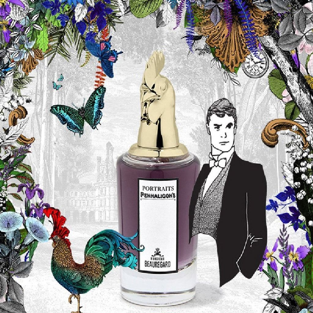 Penhaligon's portraits store monsieur beauregard