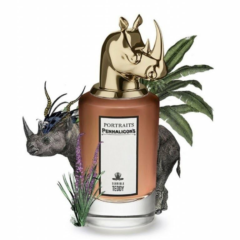 ORIGINAL PENHALIGON S TERRIBLE TEDDY 75ML EDP FOR MEN Beauty
