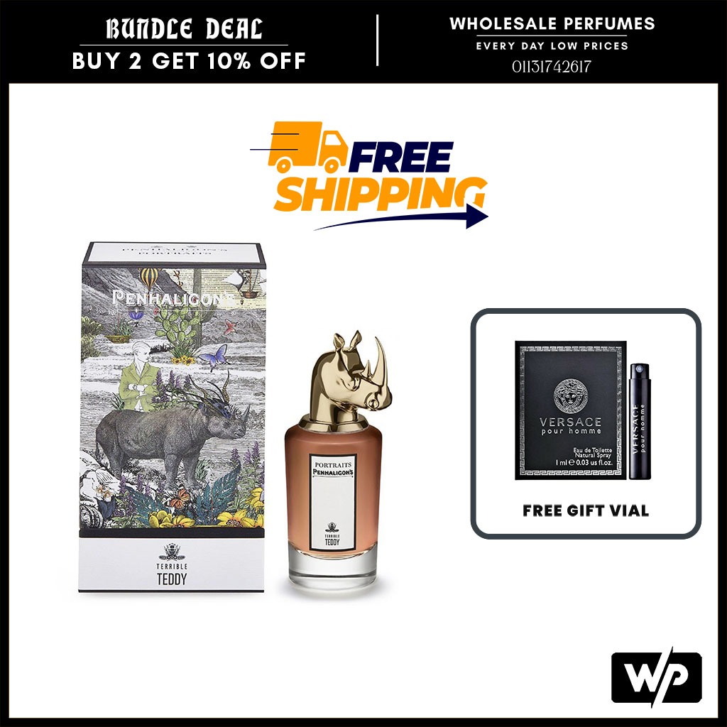 Terrible teddy cologne sales