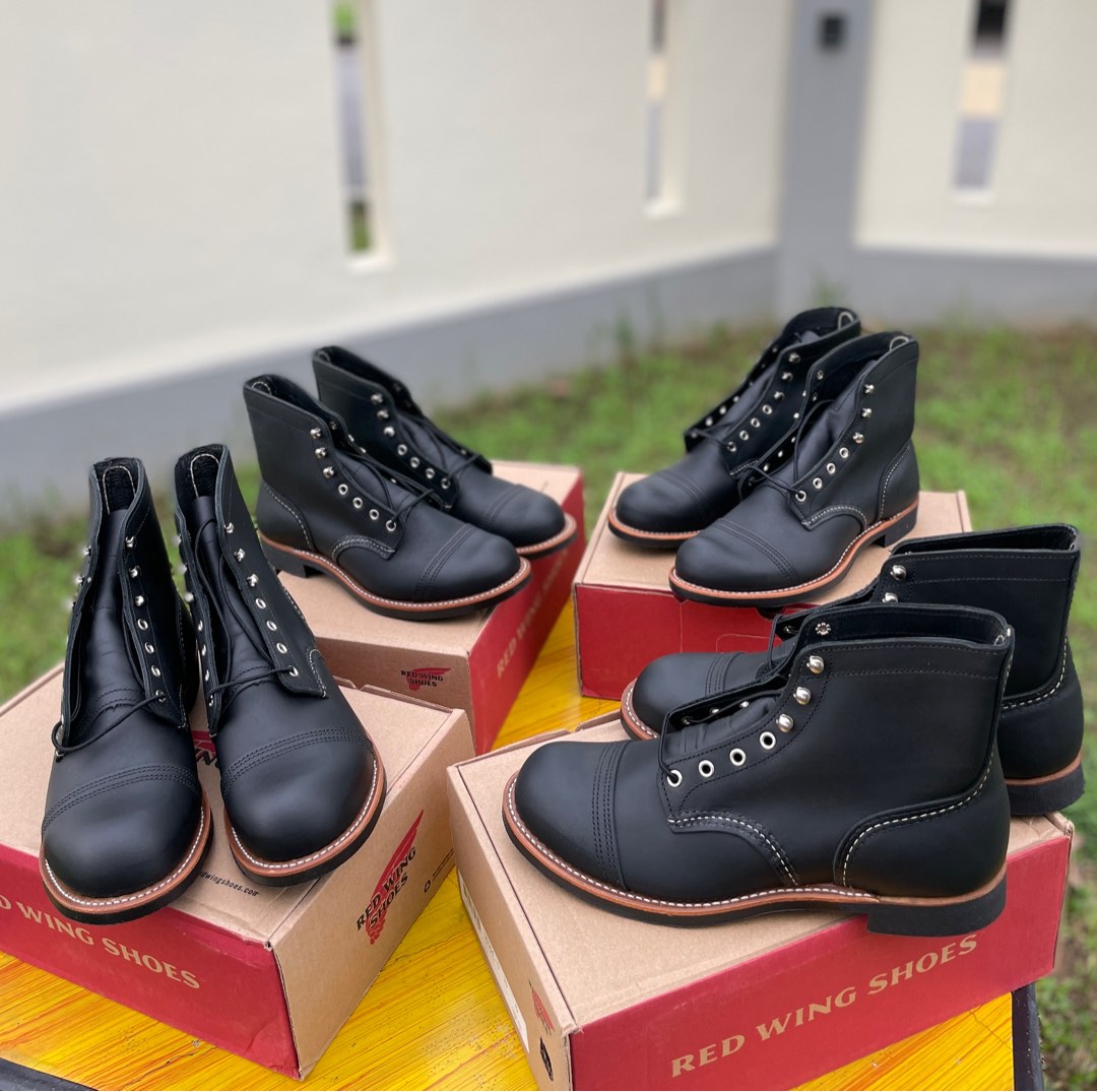Red wing iron ranger hot sale 8084