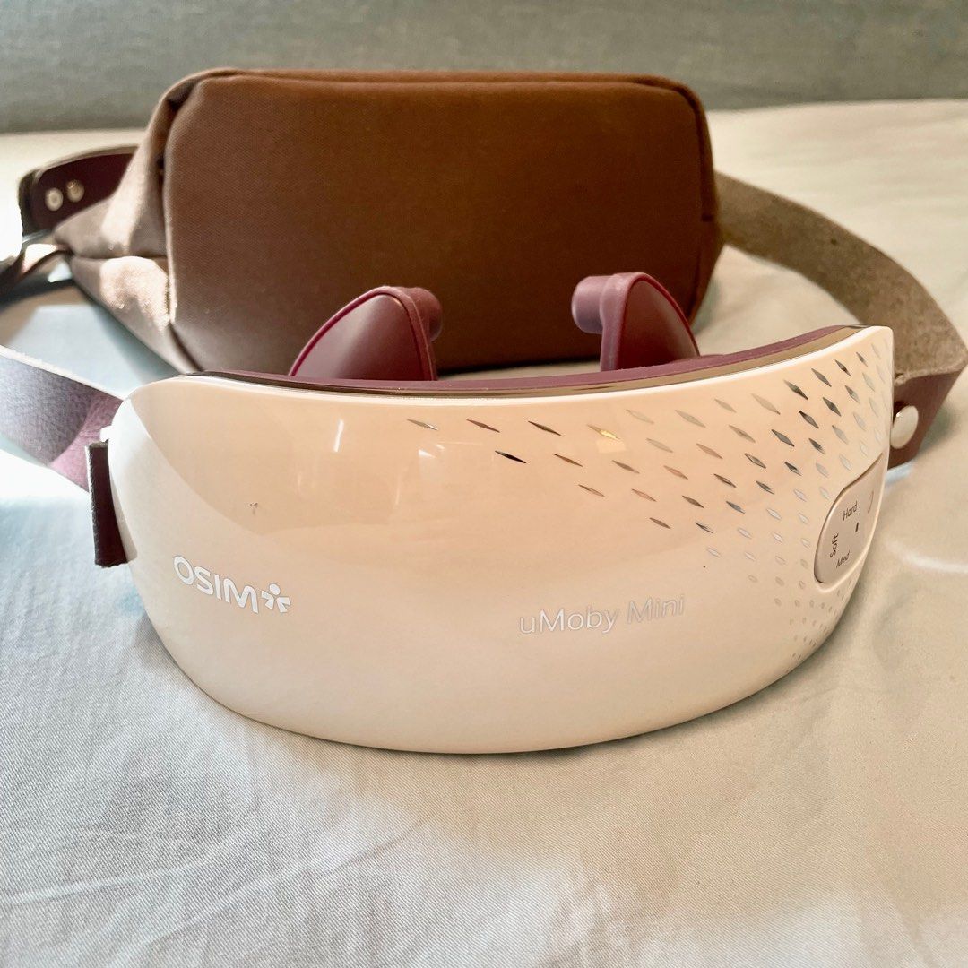 OSIM uMoby Mini 肩頸按摩器massager, 健康及營養食用品, 按摩紓緩用品