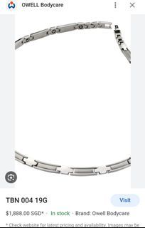 Owell 19G necklace