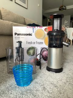 Panasonic 1L Slow Juicer