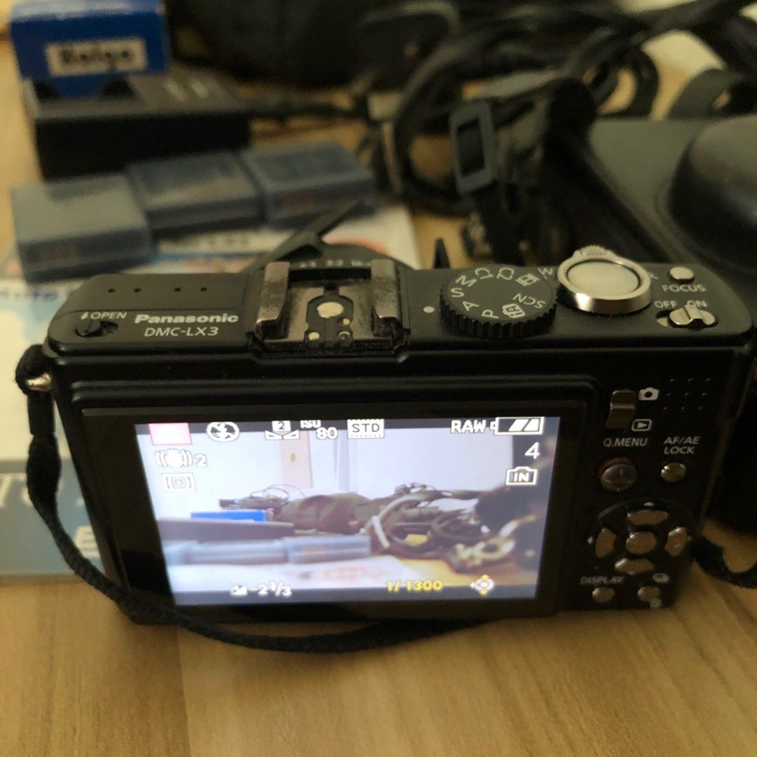 パナソニックルミックス DMC-LX3 完動品 【公式通販】