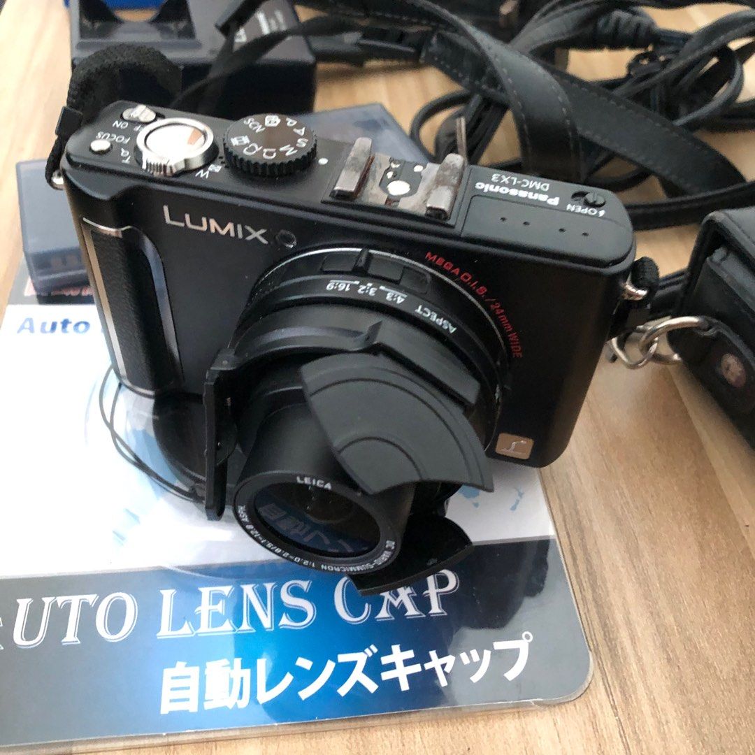 Panasonic LUMIX DMC LX3, 攝影器材, 相機- Carousell Panasonic LUMIX DMC LX3, 攝影器材, 相機- Carousell