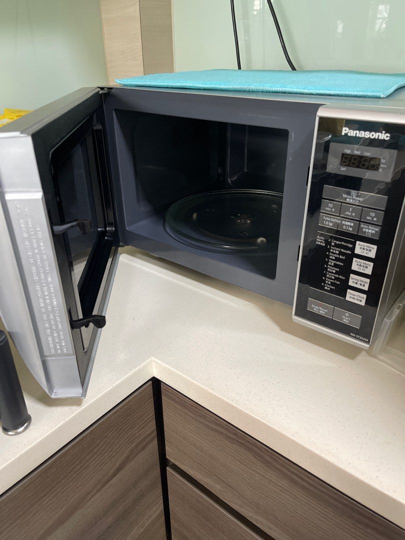 Panasonic Microwave NN-ST342M, TV & Home Appliances, Kitchen Appliances ...