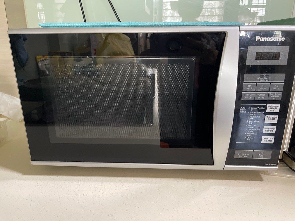 Panasonic Microwave NN-ST342M, TV & Home Appliances, Kitchen Appliances ...