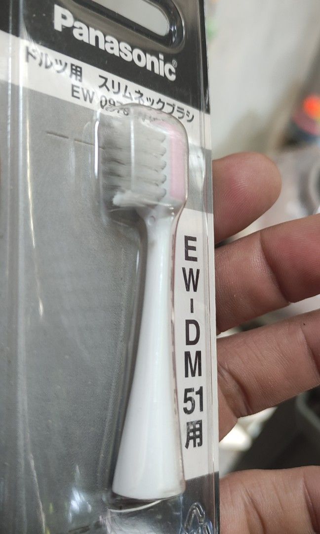 Panasonic toothbrush heads replacement brand new made in Japan, Beauty