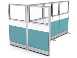 PARTITION PANEL - OFFICE CUBICLES, Furniture & Home Living, Office ...