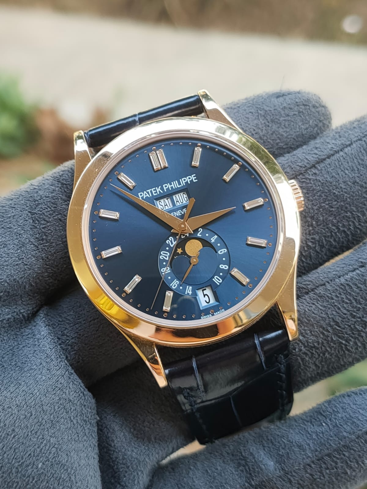 Patek philippe 5396r store