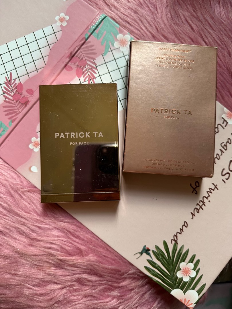 Patrick Ta Shes Blushing Beauty Personal Care Face Makeup On Carousell