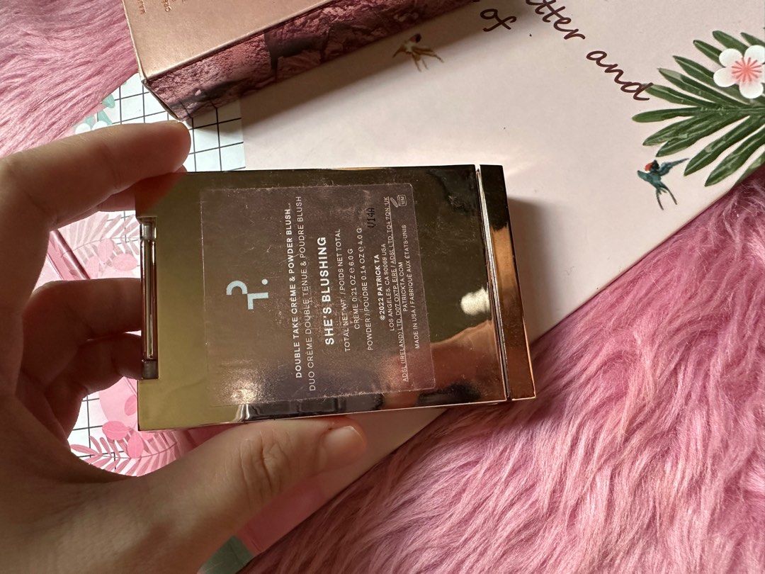 Patrick Ta Shes Blushing Beauty Personal Care Face Makeup On Carousell