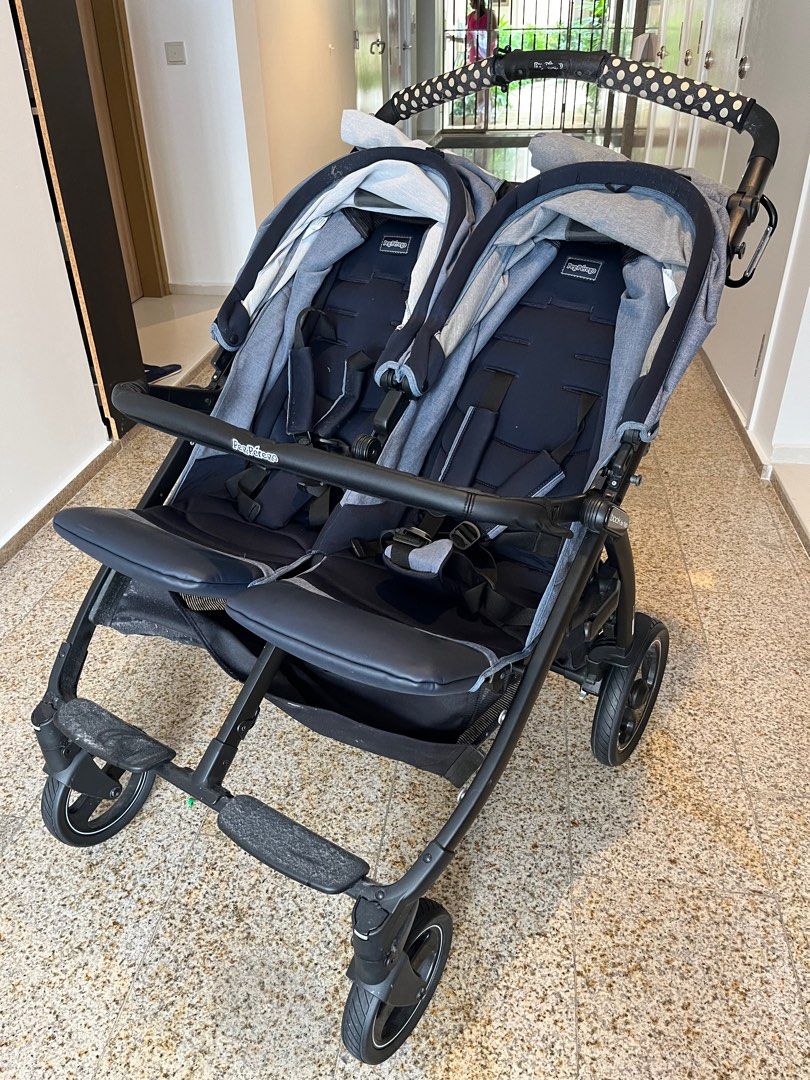 Peg Perego Book For Two Double Stroller