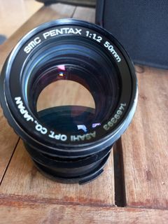 Pentax K 50mm F1.2