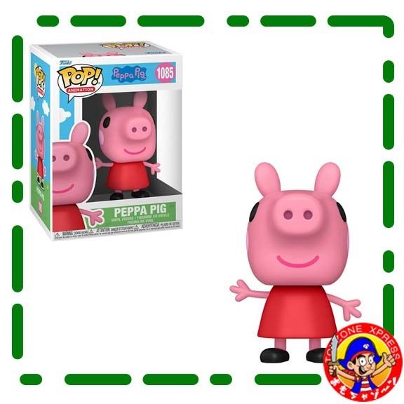 Peppa pig pop vinyl on sale