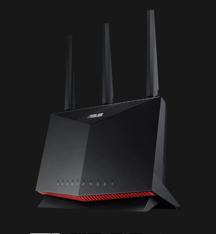 Performance Gaming Router Asus RT-AX86U, Computers & Tech, Parts ...