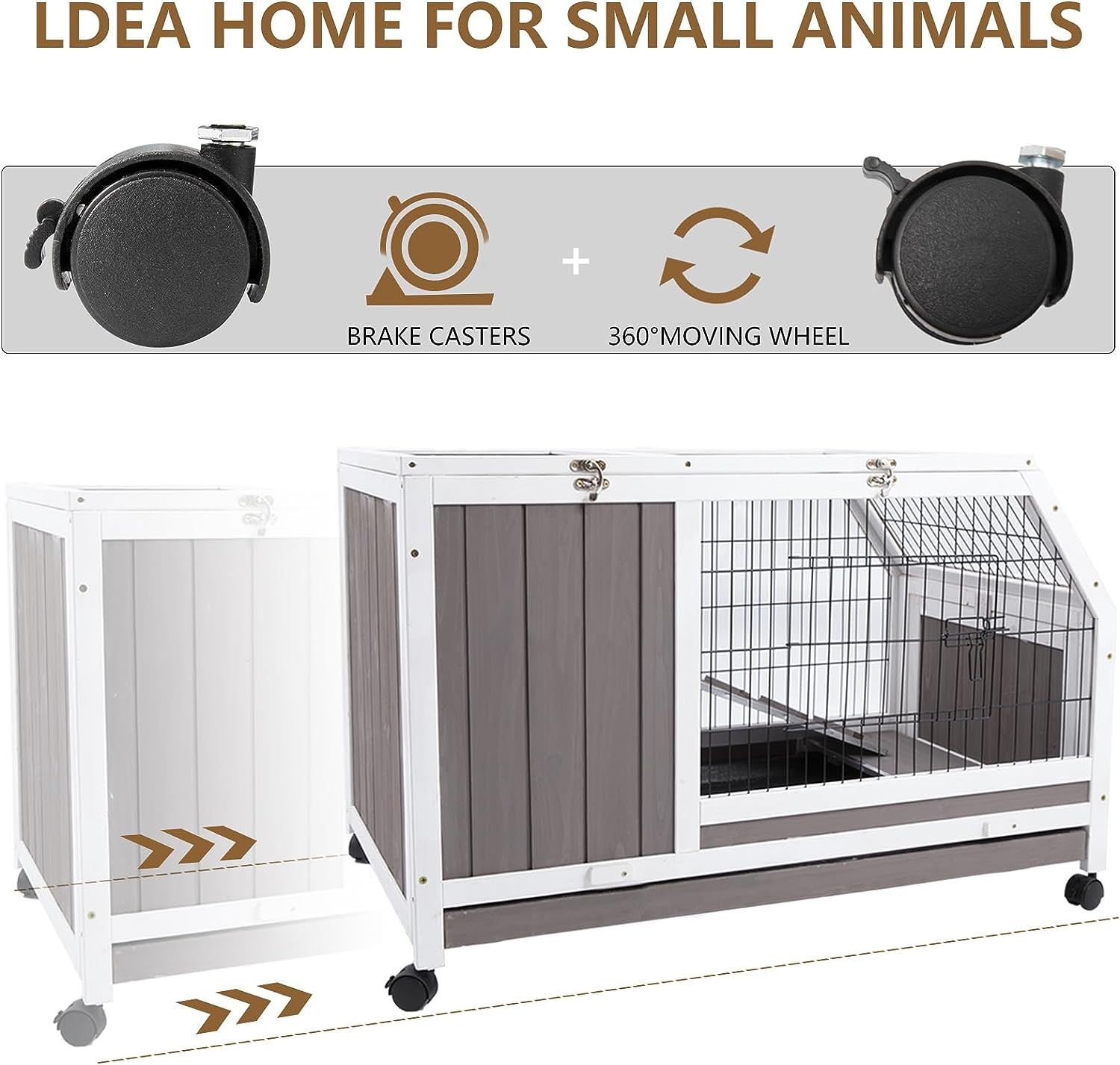 Used hotsell rabbit hutch