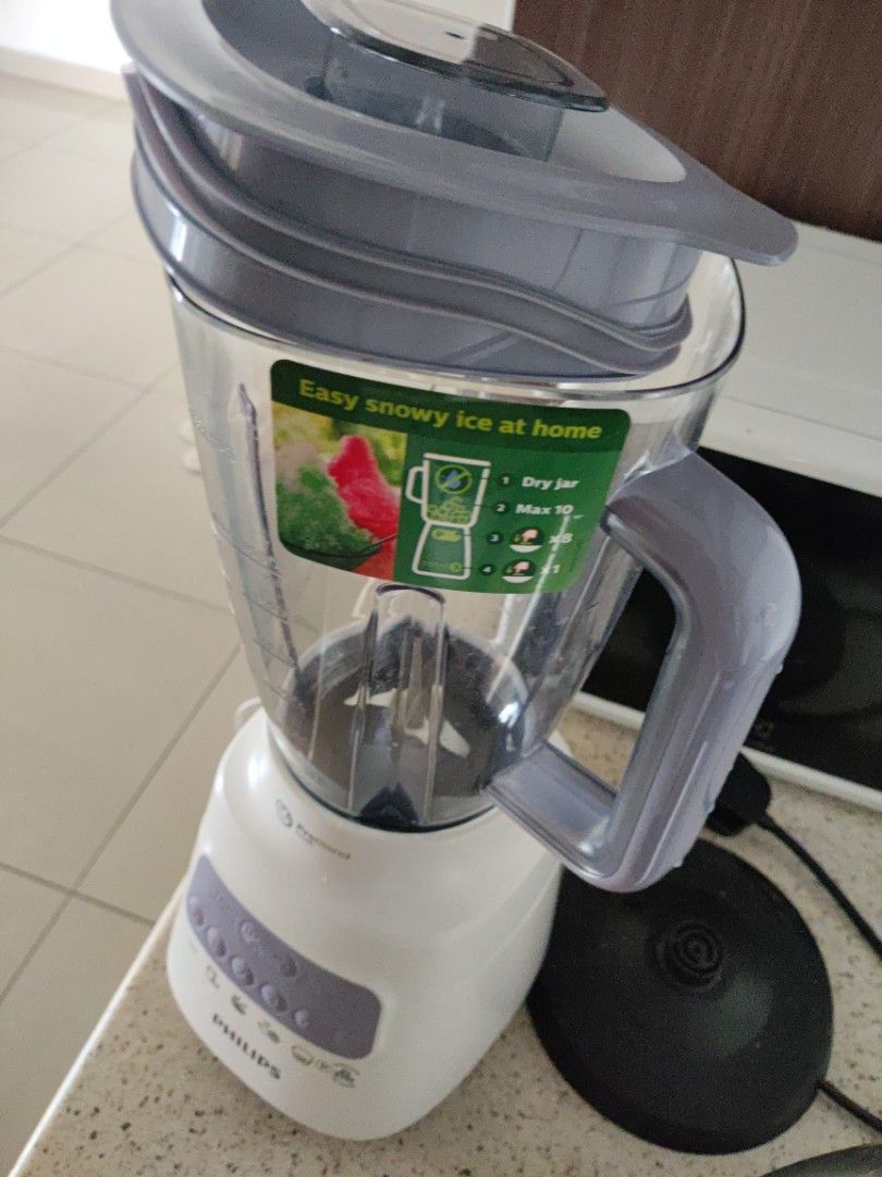 Philips 700W Ice Crush ProBlend Blender HR2221, TV & Home Appliances