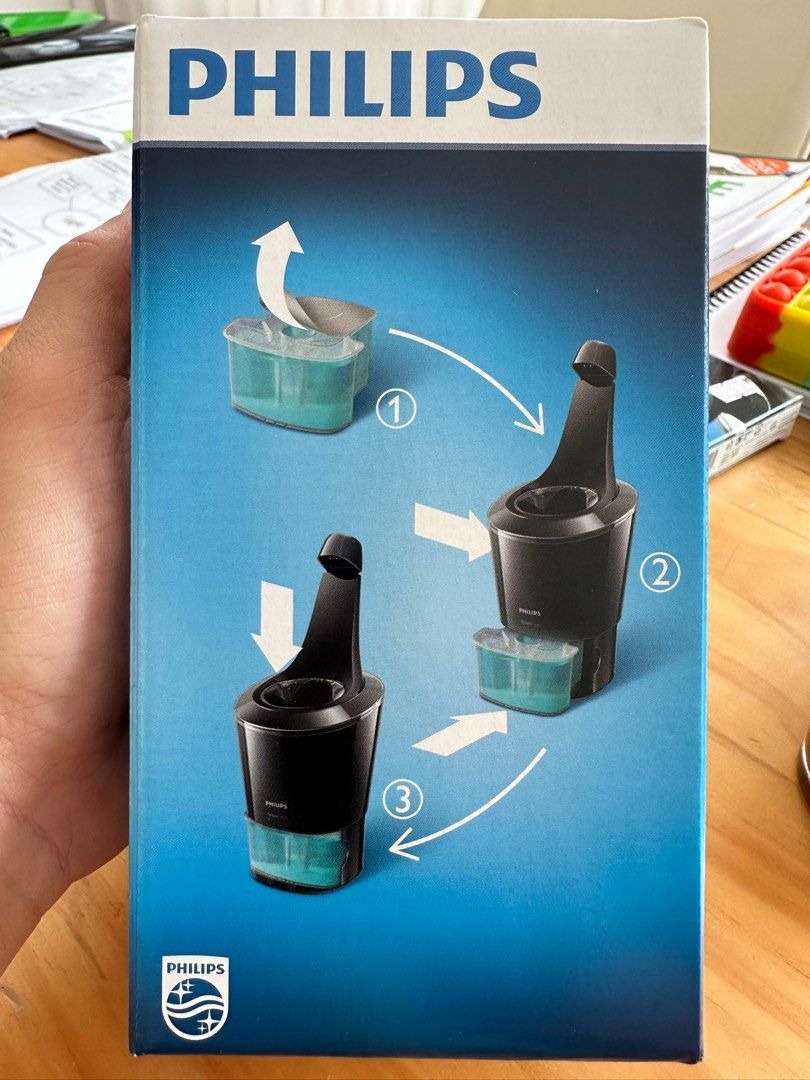 Philips Cleaning Cartridges for Shaver, Beauty & Personal Care, Men's ...