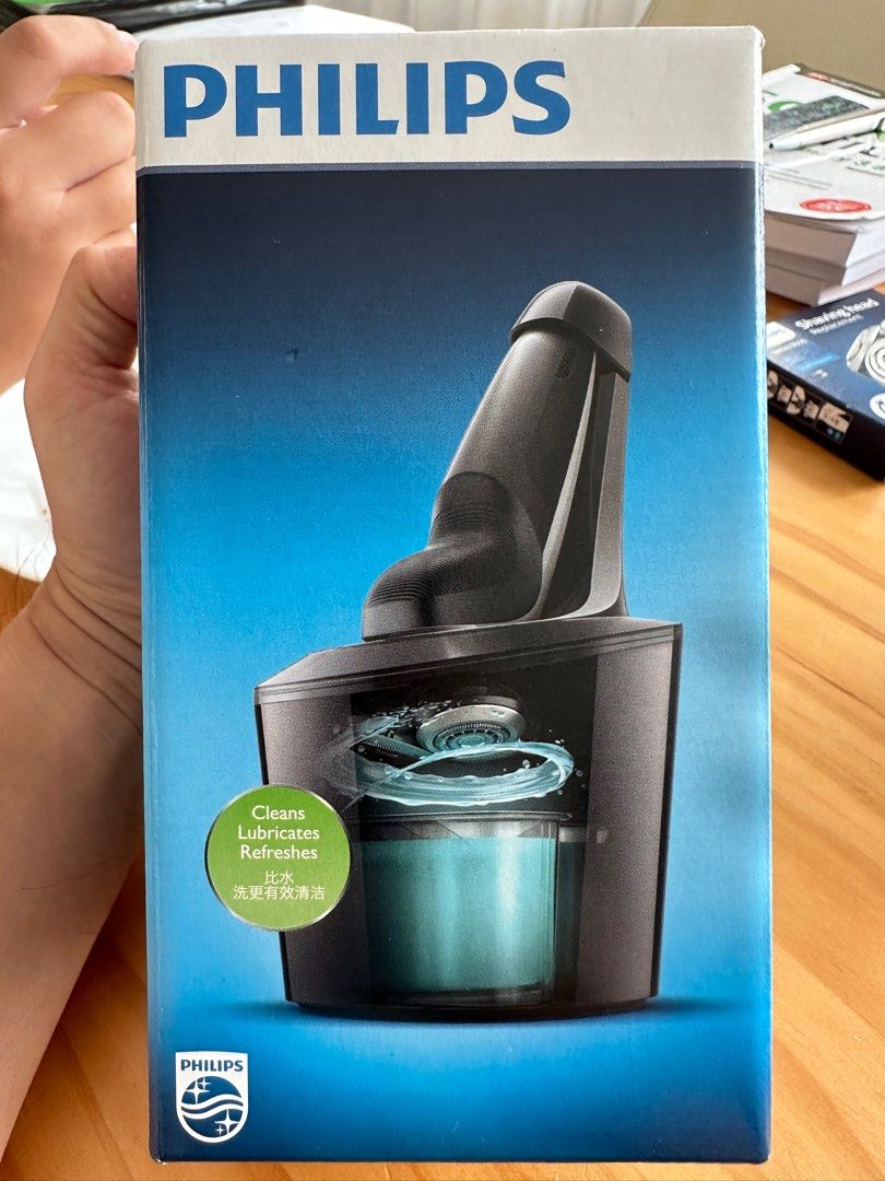 Philips Cleaning Cartridges for Shaver, Beauty & Personal Care, Men's ...
