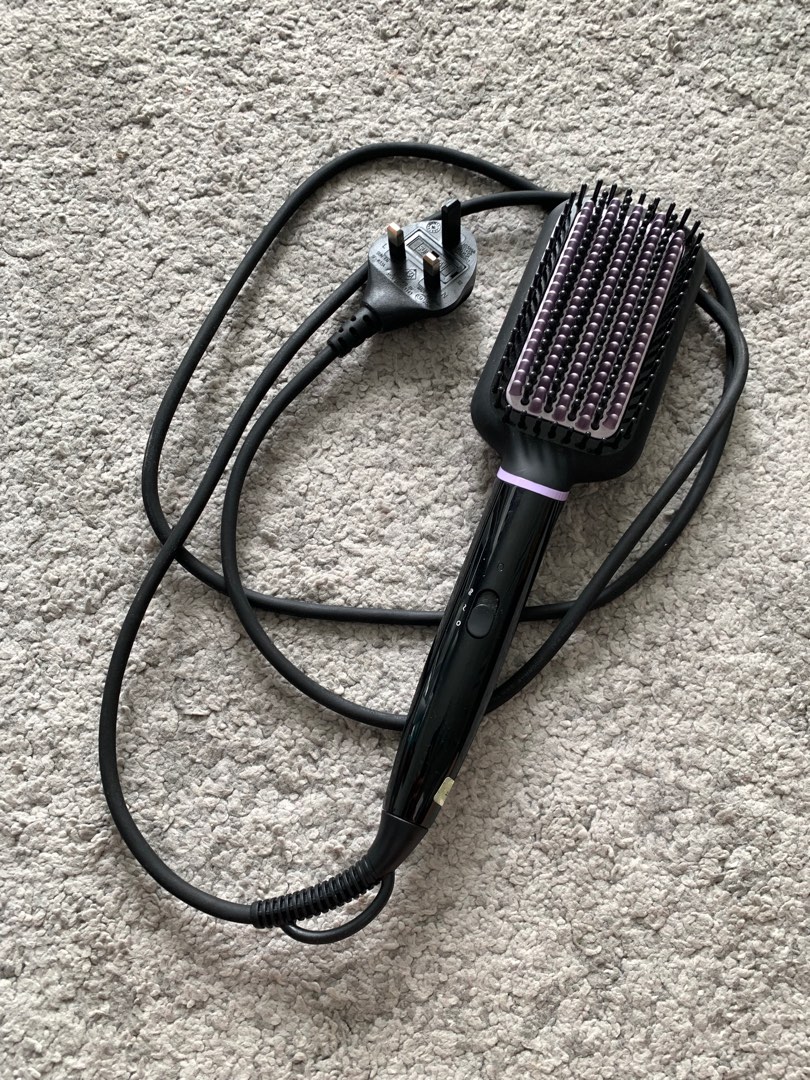 Philips hair straightener outlet brush reviews