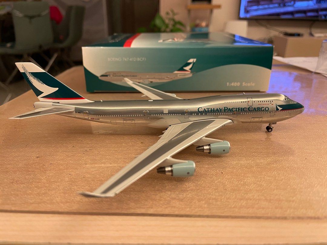 香港限定】香港TINY ブルースリー 80周年 BOEING 1/400 【公式通販】
