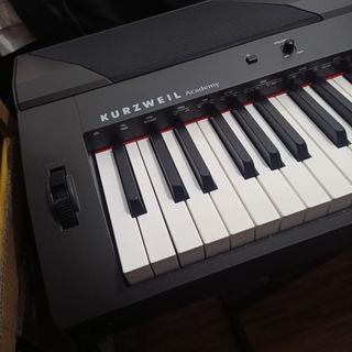  Kurzweil K90 88 full weighted keys scaled hammer action piano keyboard 4 sensor touch sensitivity