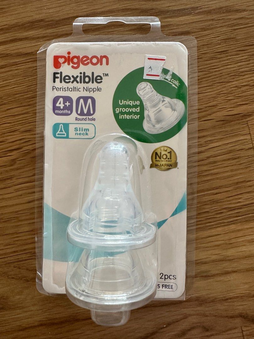 Pigeon top bottle teat