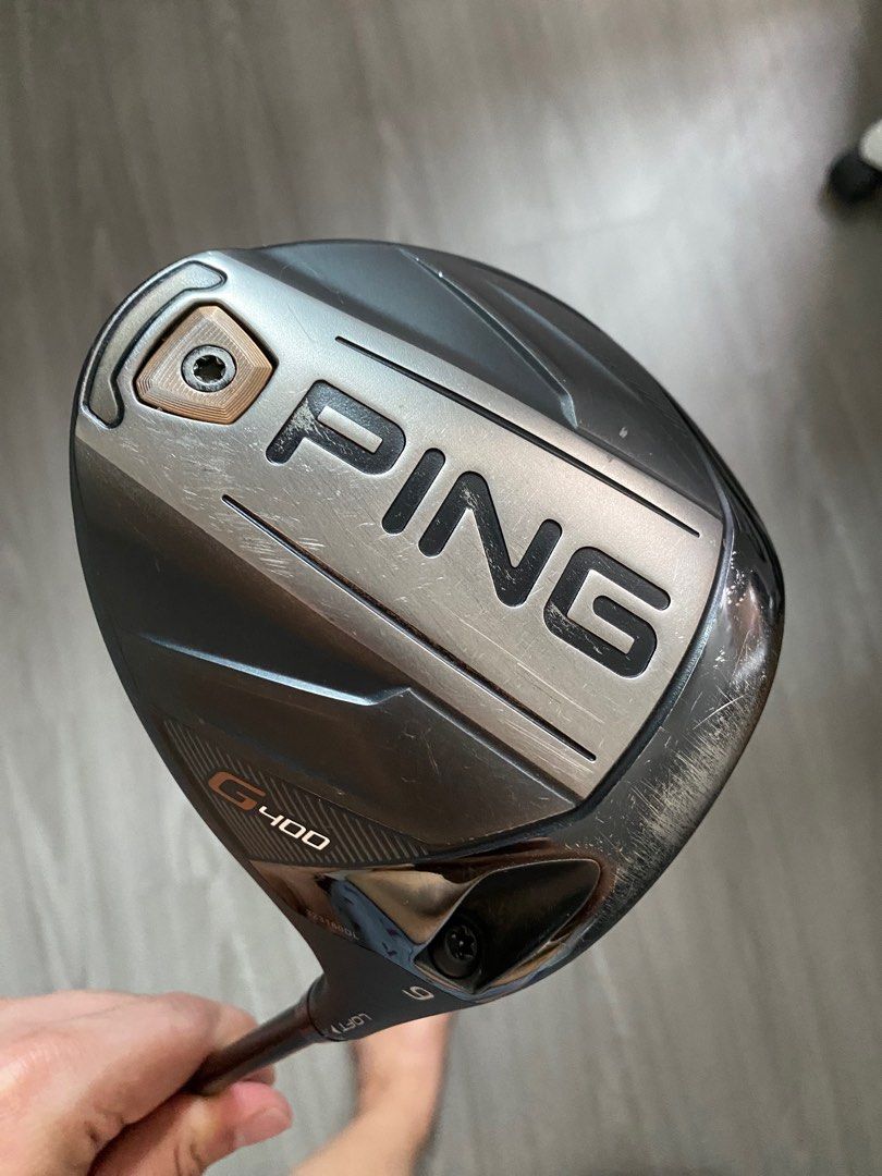 PING G400 Driver with Alta S flex shaft