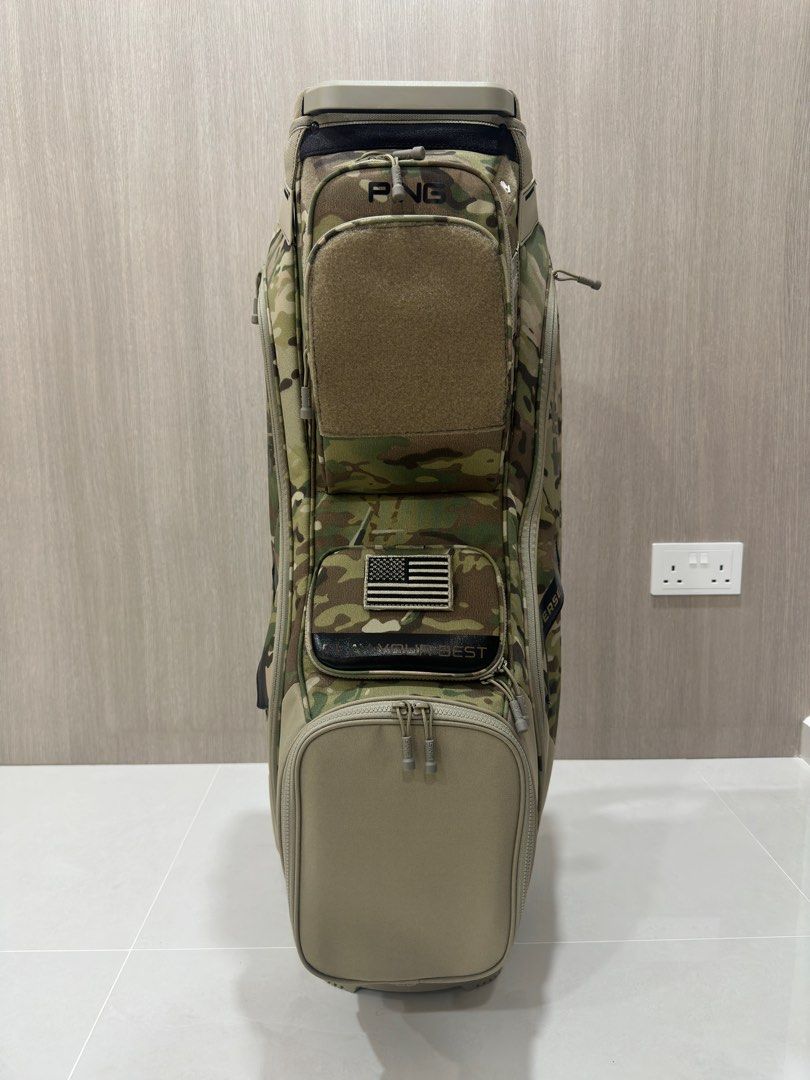 Ping Traverse 14 way Golf Cart Bag