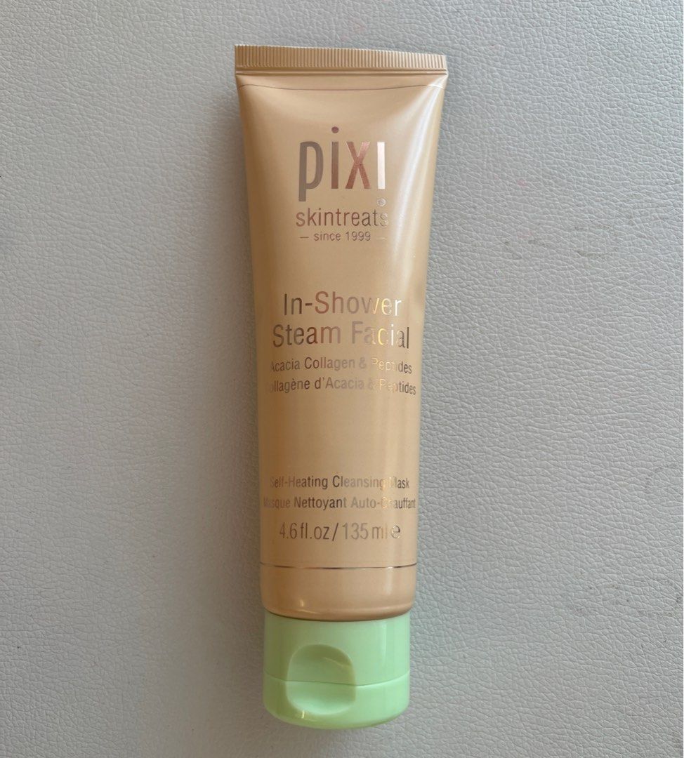 PIXI InShower Steam Facial SelfHeating Collagen Mask, Beauty