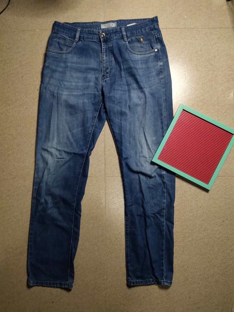 PLAYBOY DENIM PANTS (Category: Jeans) located in Gerona. Submitted by thrift_servers (Listing ID 1248633141, Image 1). Description: .
