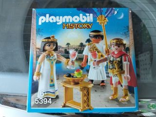 Playmobil History 5394 César et Cléopâtre - Playmobil - Achat