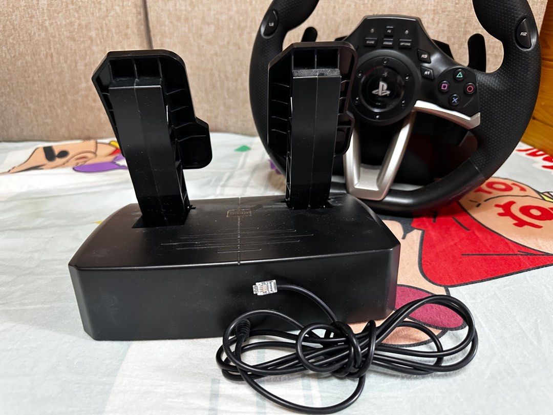 Playstation 4 Hori RWA Racing Wheel 軚盤手製PS4-052, 電子遊戲