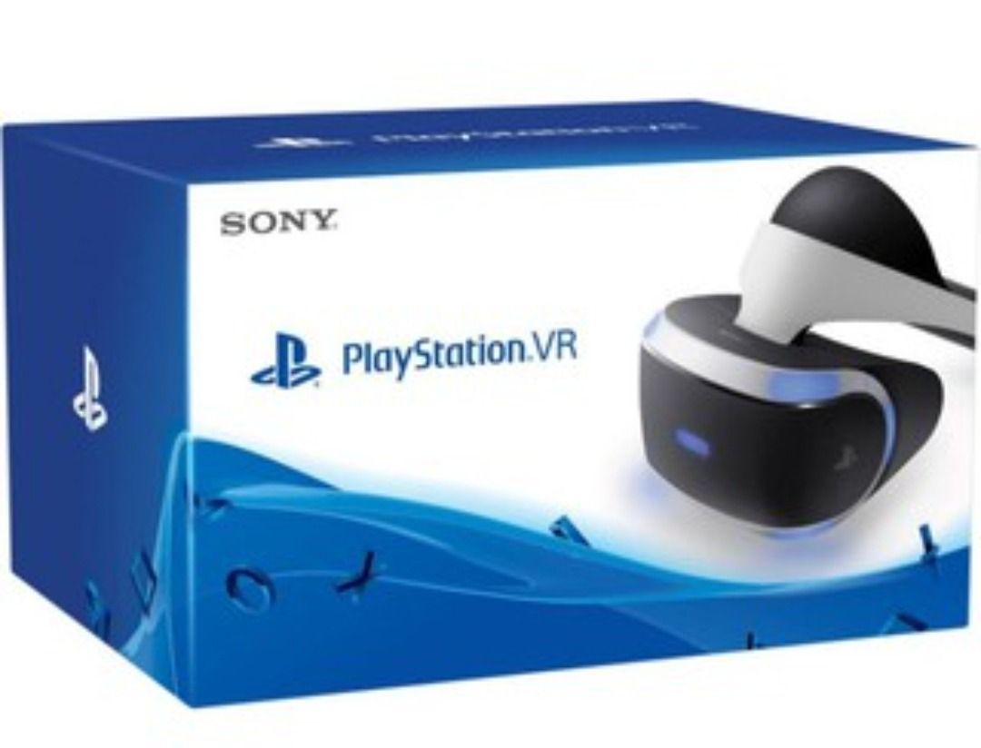 Playstation 4 VR Complete Set Video Gaming Video Game Consoles