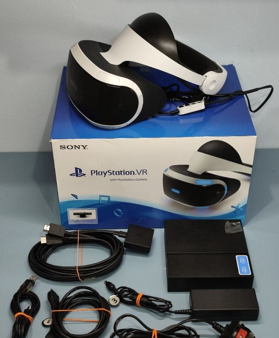 Ps4 vr complete set clearance