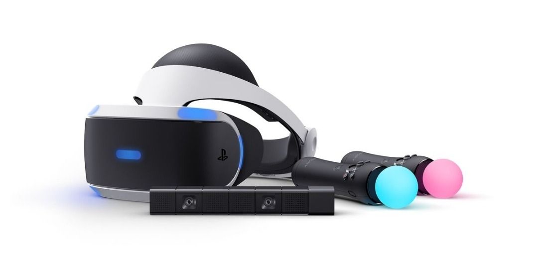 Playstation 4 VR Complete Set, Video Gaming, Video Game Consoles