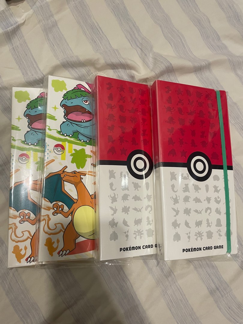 Pokemon card binder, Hobbies & Toys, Memorabilia & Collectibles
